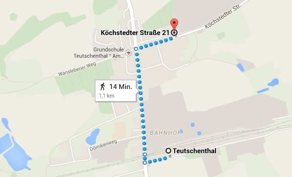 Kartendaten © Google 2015